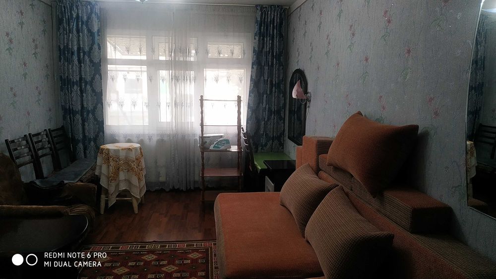 3-х комнатная квартира 1-й этаж