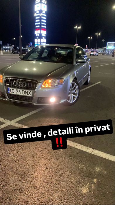 Audi A4 b7 de vanzare
