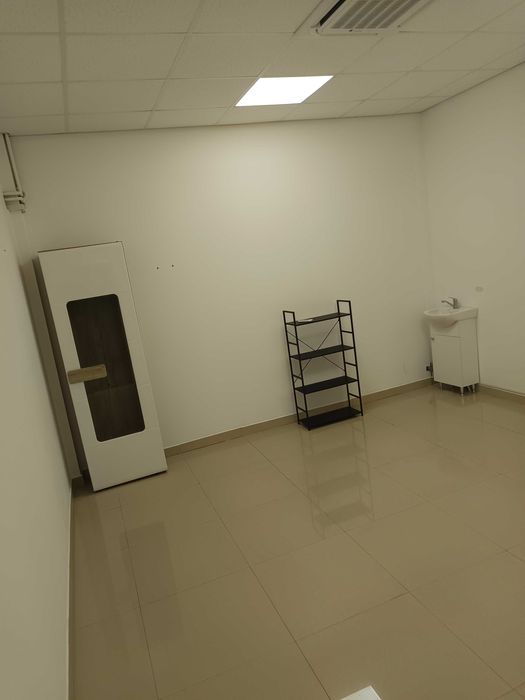 Scaun și camera de închiriere în salon de înfrumusețare