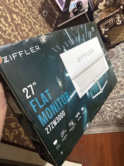 Monitor ziffler 27 100hz, kranshten