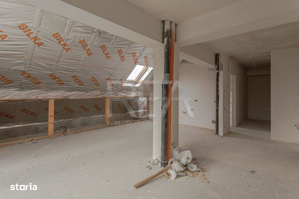 Penthouse 151,80 mp Ultracentral Matei Voievod — fotografia 3
