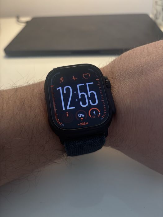 Apple watch ultra 2 - folosit foarte putin