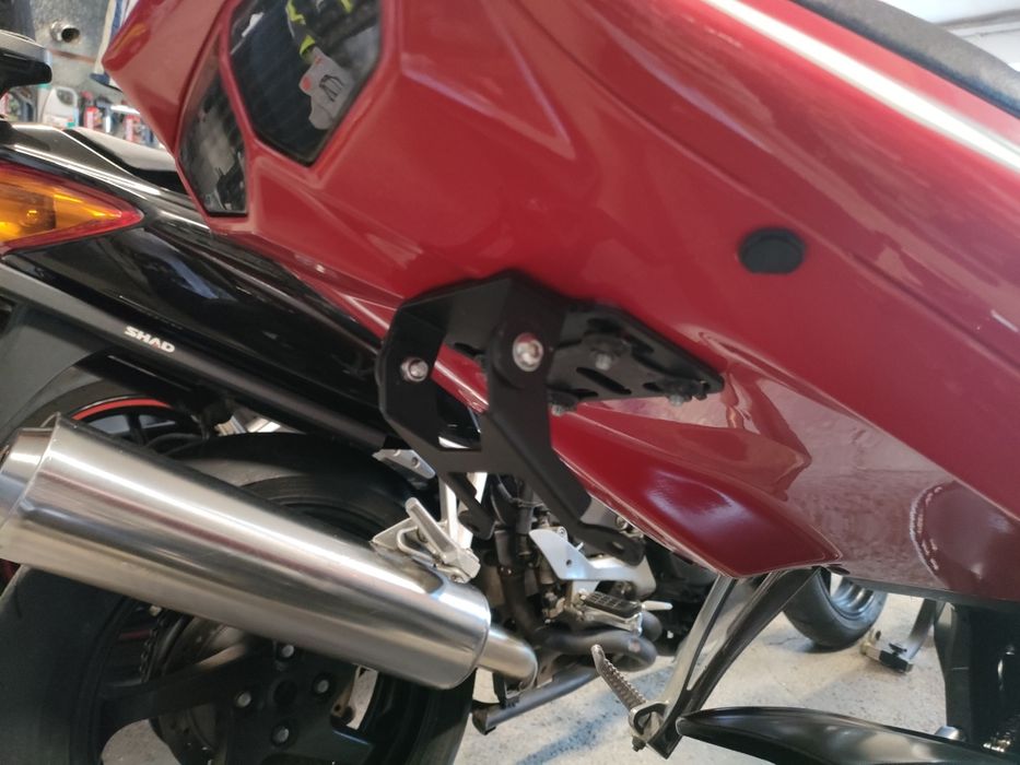 Suport număr moto rabatabil metal