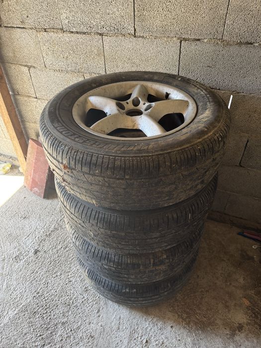 Джанти с гуми за BMW X3 5x120 235/65 R17