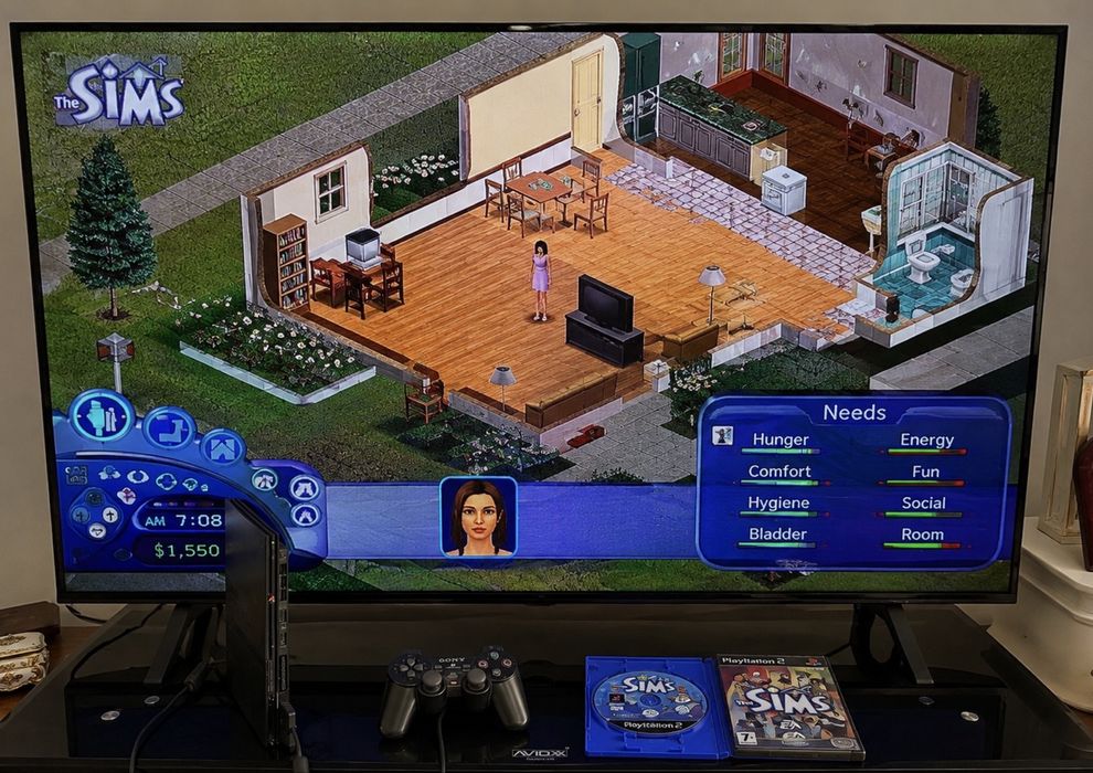 Playstation 2………