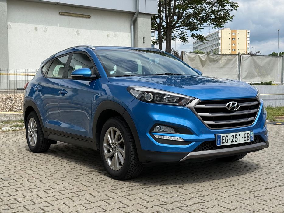 Hyundai Tucson 1.7 Crdi ‼️Garantie 12-36 Luni ‼️Rate / Cash / Buy Back‼️