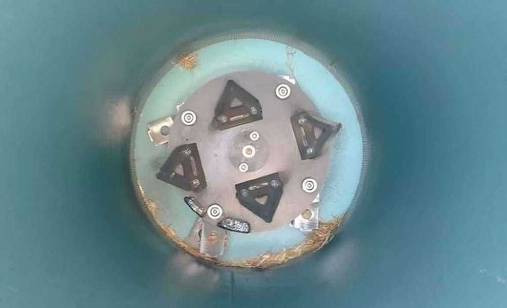 Tocator de paie cu motor trifazic de 11 kW 400-500 kg/ora