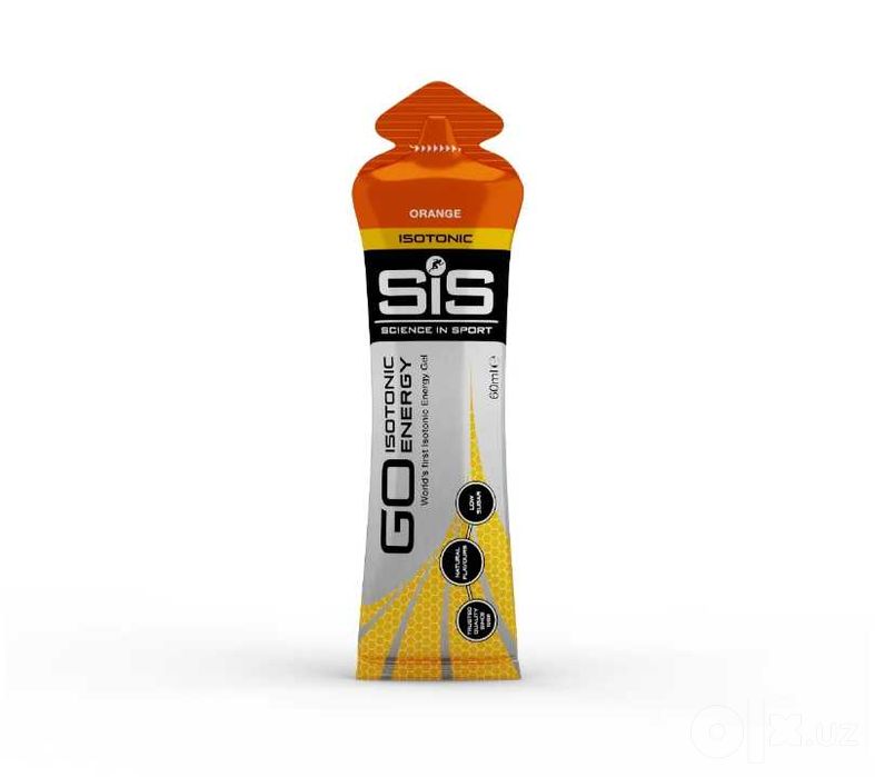 SIS GO Isotonic Energy Gels, Гель изотонический углеводный, 60мл