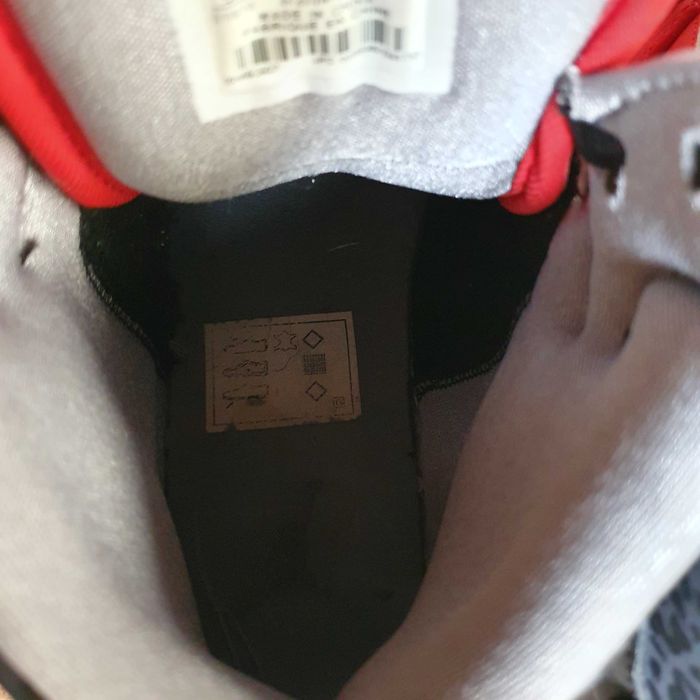 Nike Air Jordan 1 Flight Fire Red originali