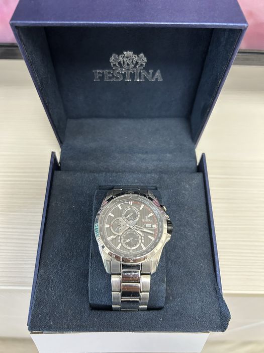 Ceas Festina in perfecta stare de functionare