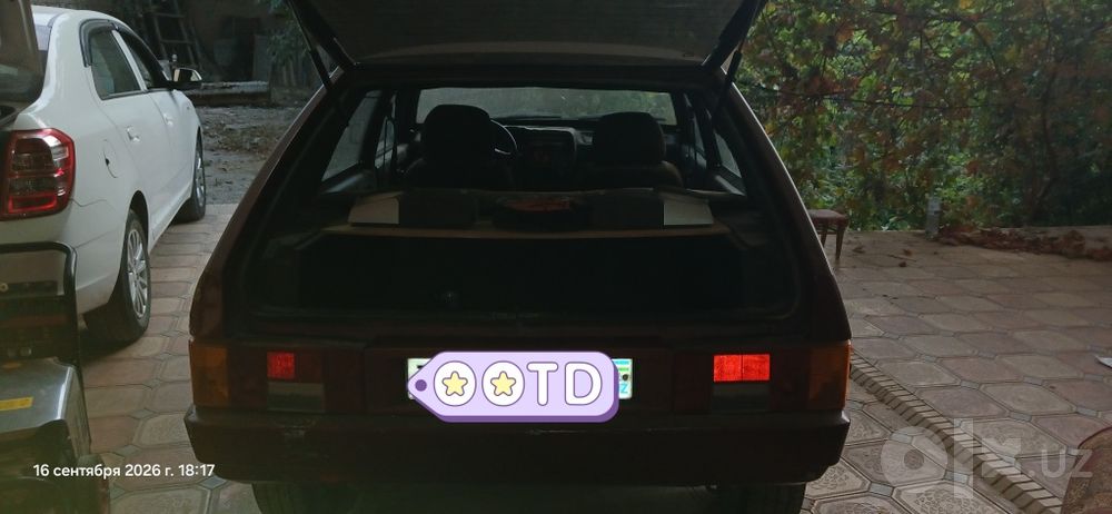 Продам ваз 2109, 1990г