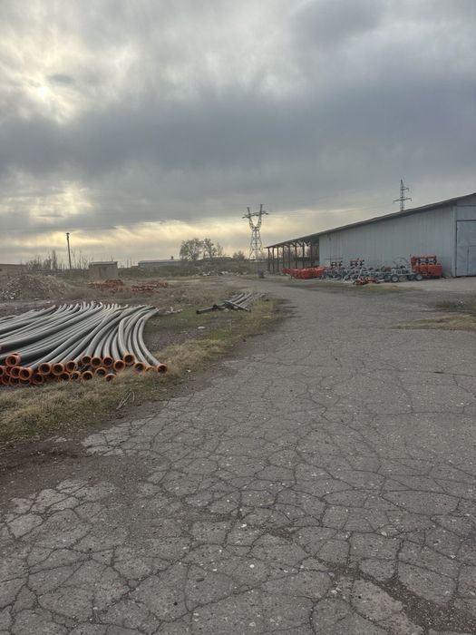 Сдается база 2,2 га склад омборхона жд ветка промзона