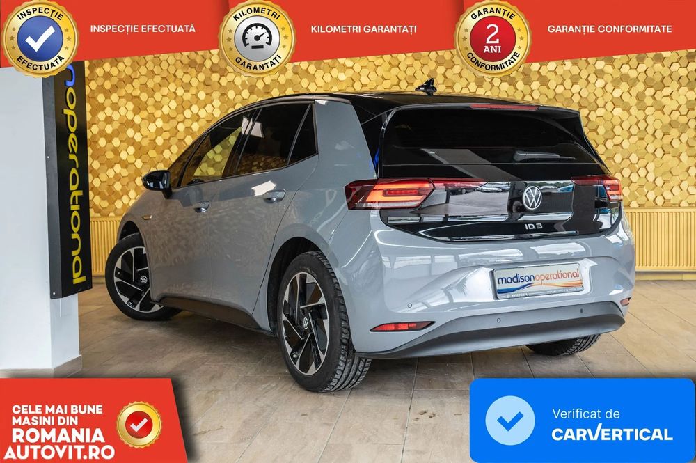 Volkswagen ID.3 16.488e+TVA Pilot adaptiv scaune incalzite 58Kw