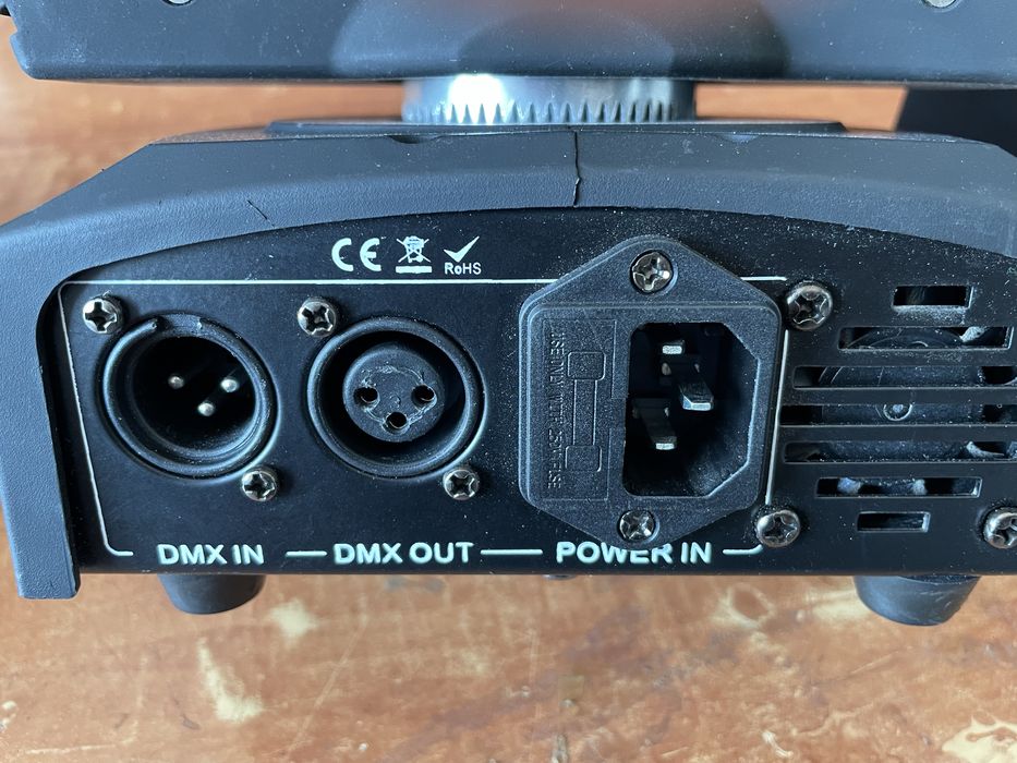 Moving Head Light MINI ledspot 60W