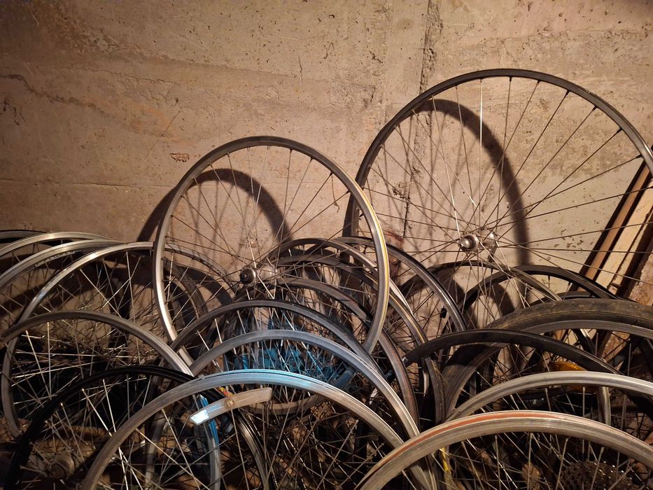 Roți de 20, 24 și 26