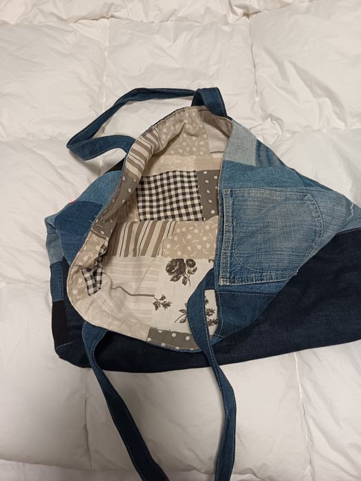 Geanta blugi home made