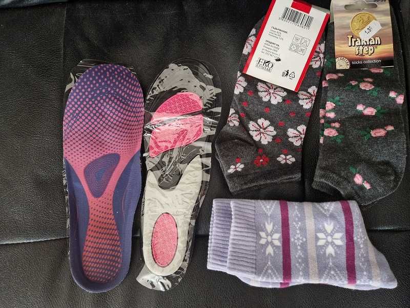 Гел стелки за обувки,  38-39 номер, с подарък