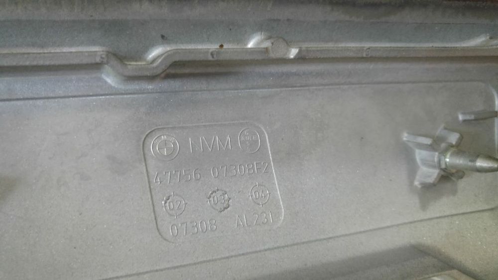 grile trim interior aerisire bmw seria 7 e65 4775607308f2