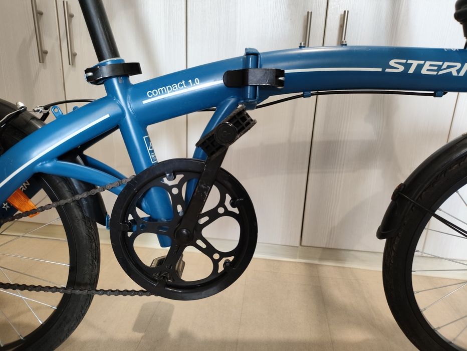 Велосипед складной