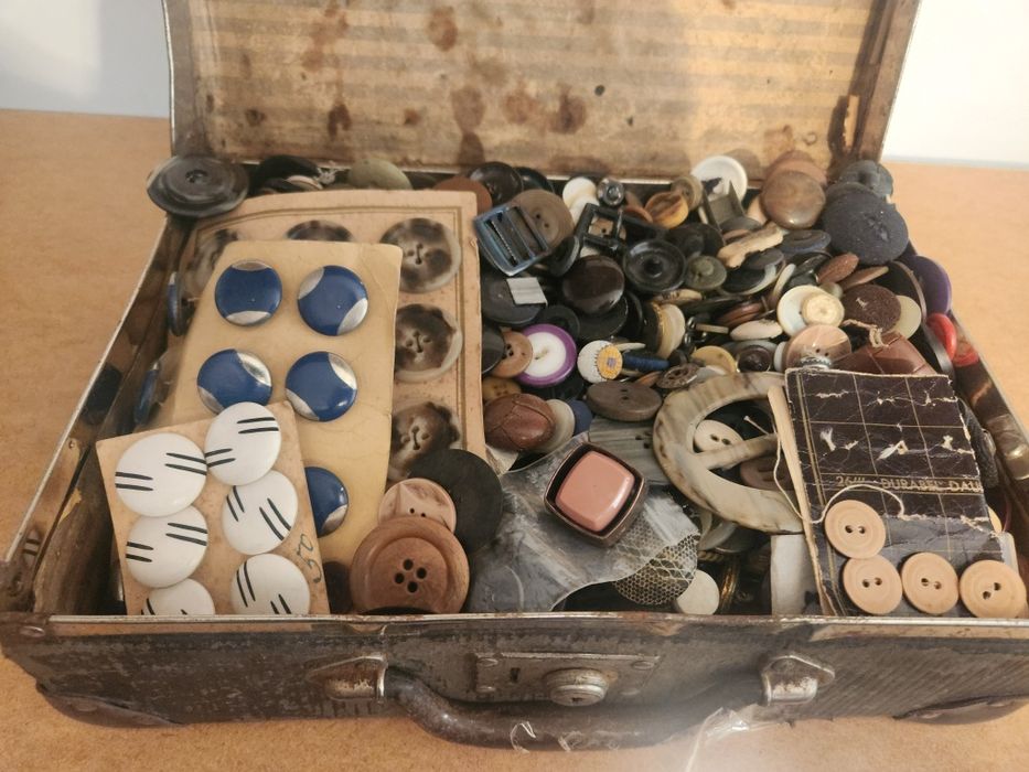 Colectie nasturi vintage anii 70 80