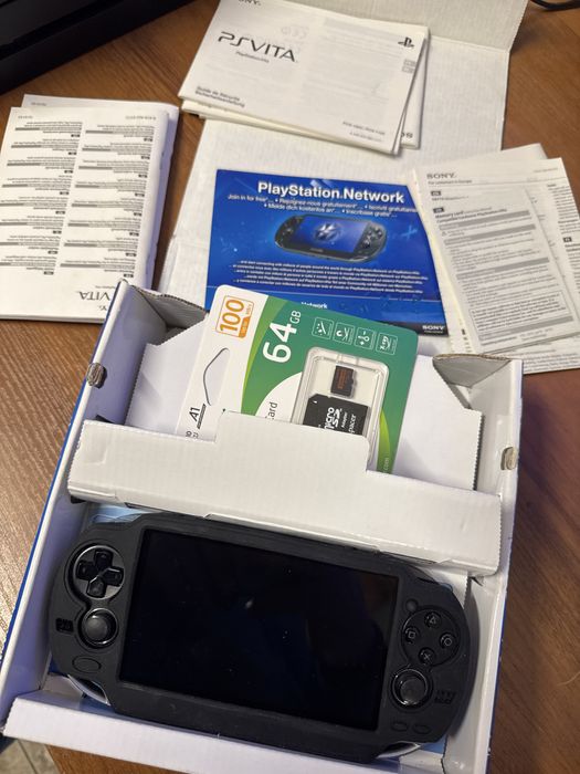 PS vita Oled 1004 64gb Hekate