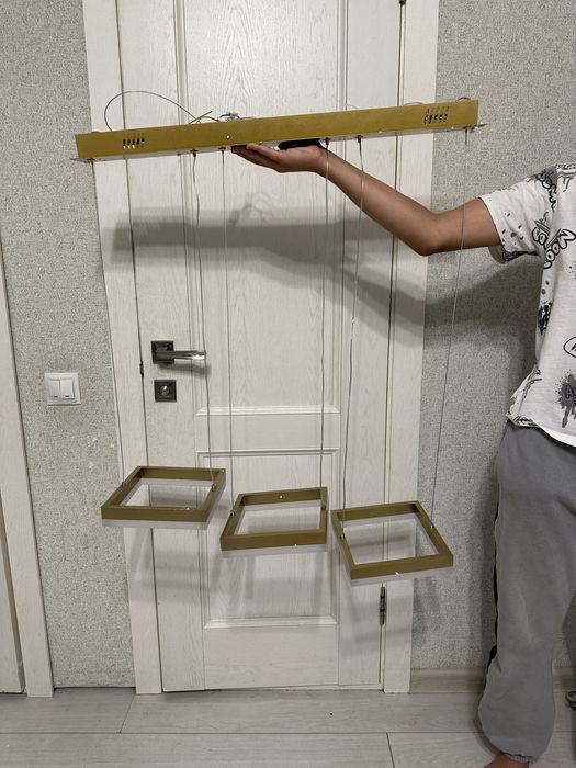 Декоративная люстра