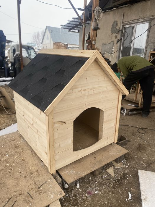 Собачьи будка, будка для собак