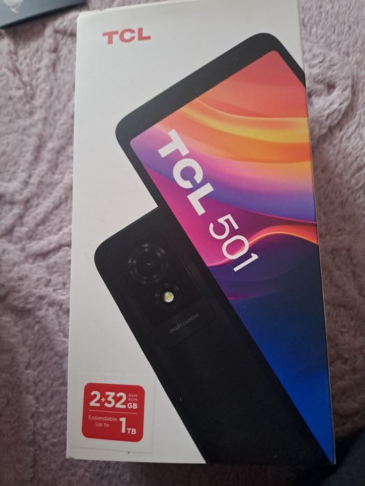 Telefon TCL 501 , nou