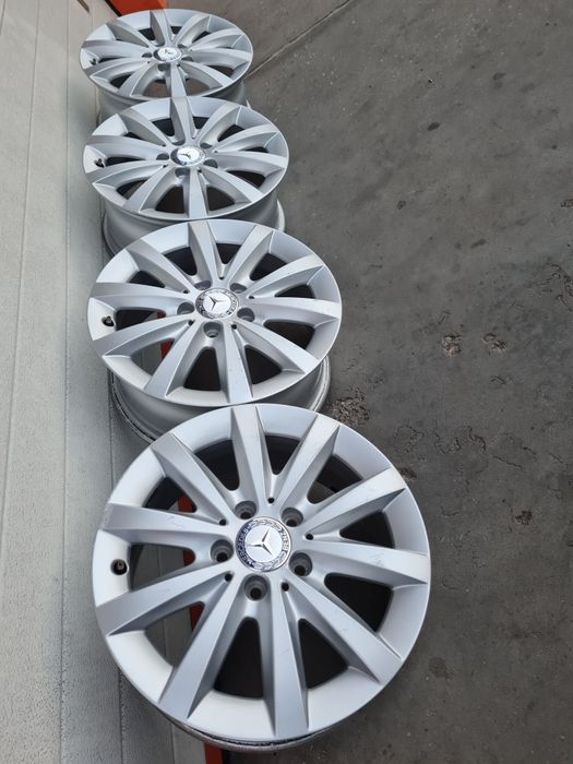 Оригинални джанти за МЕРЦЕДЕС MERCEDES R16 5x112 ET49 6.5J