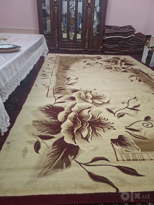 Gilam 3×5 yangi ishlatilmagan