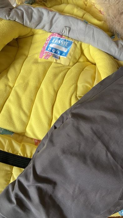 Комбенизон зима для девочек