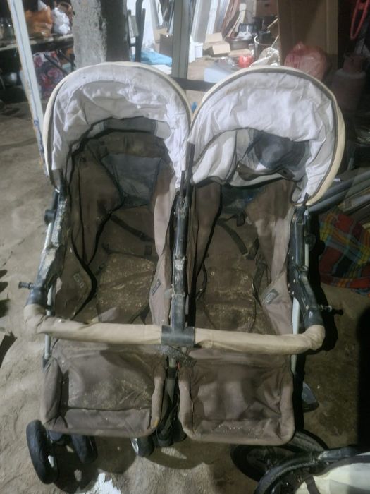 Продается Двойная Коляска