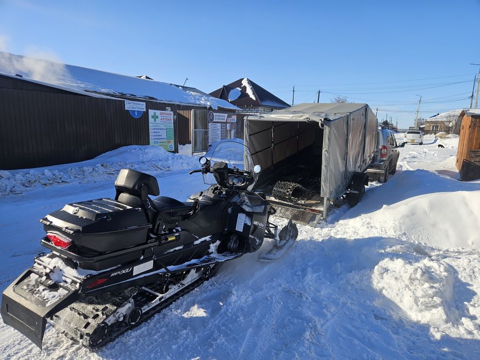 Продам снегоход BRD