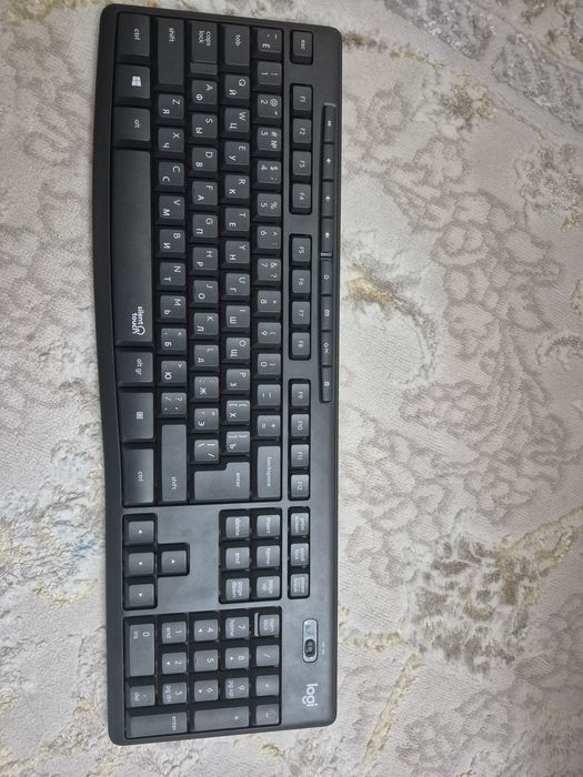 Клавиатура от logitech