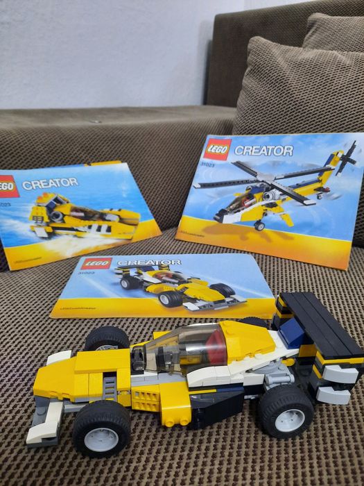 Lego city,creativ