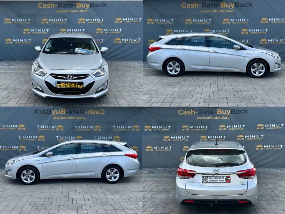 Hyundai i40 1.7 Diesel (116 CP) | 2013 Euro 5 | Rate fixe | Garantie