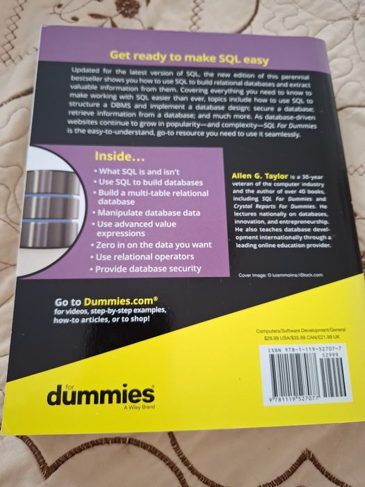 SQL for dummies - ca nouă