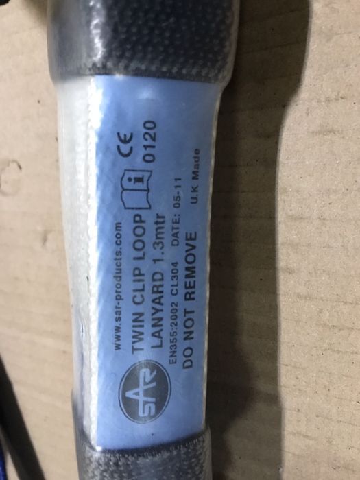 Șnur cu buclă dublă SAR 1,3m ca Noi