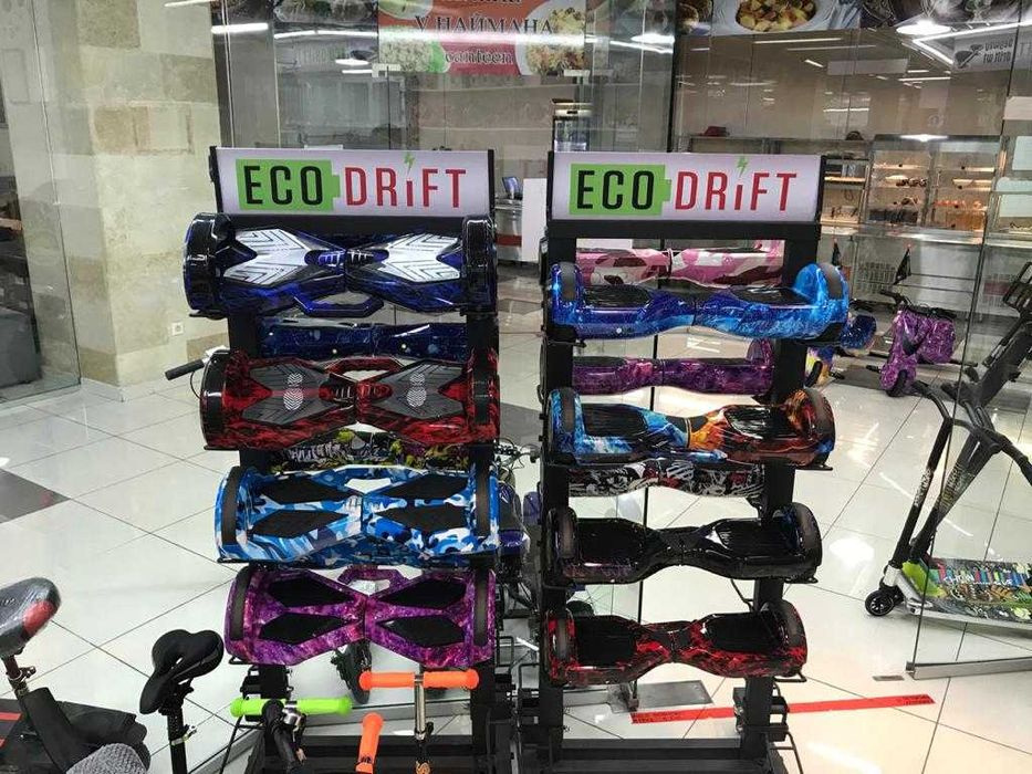 Гироскутер 6,5 10 с Музыкой с Автобалансом Подарок+Гарантия Сигвей итд