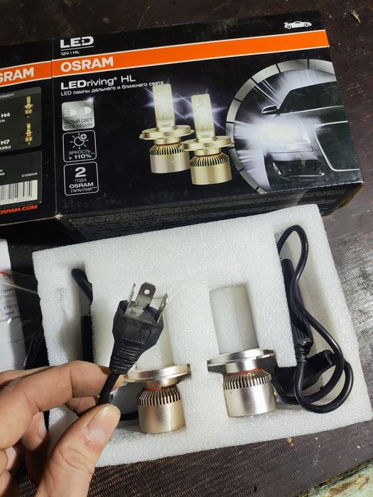 Led Osram H4 оригинал