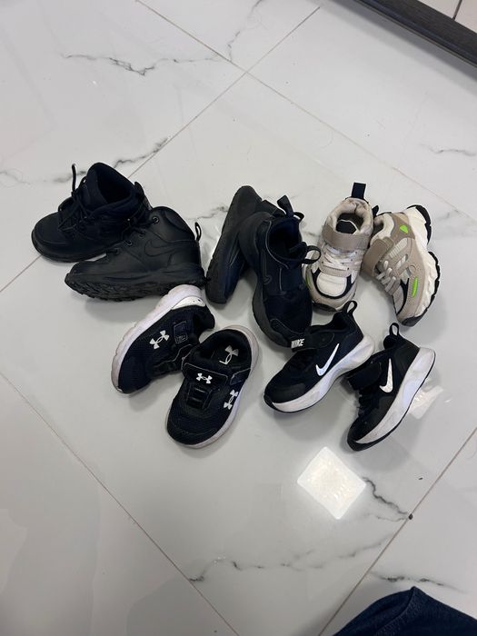 Детски маратонки Nike,Zara,Under Armour