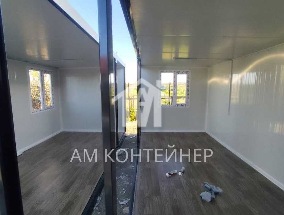 Големи модулни контейнери нови, по поръчка за офиси и жилища ,складове, бунгала, фургони за временно настаняване.