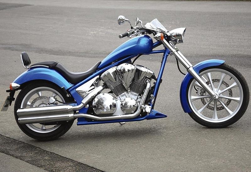 Honda VT1300CX Fury Облегалка