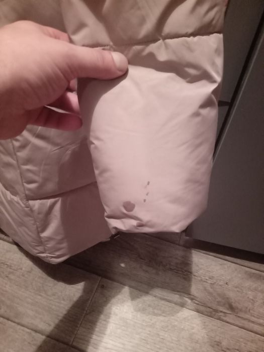 Пуховик подросковый