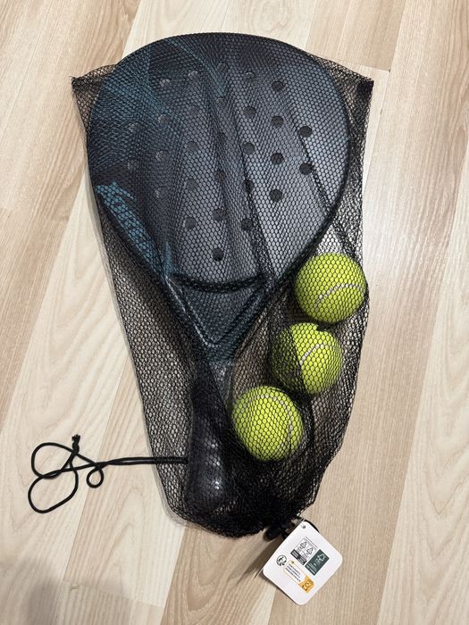 Racheta Padel noua + 3 mingi