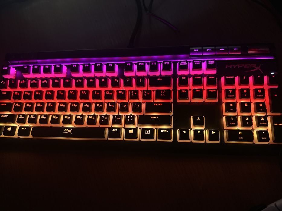 Клавиатура HyperX Alloy Elite 2