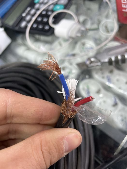 Pvs va Kvvg ng  kantrolni ekranli kabellarmiz nalichida arzon narxda !