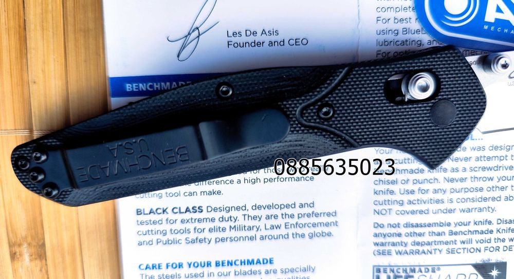 Benchmade 940 Osborne