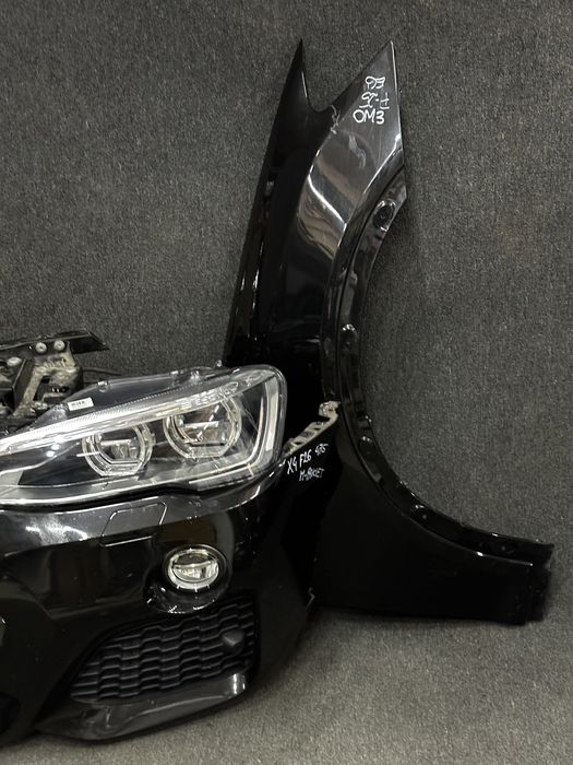 BMW X3 F25 X4 F26 Bara fata trager faruri led adaptive aripa