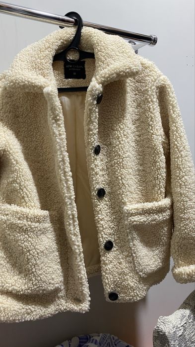 Шубка тедди состояние новая